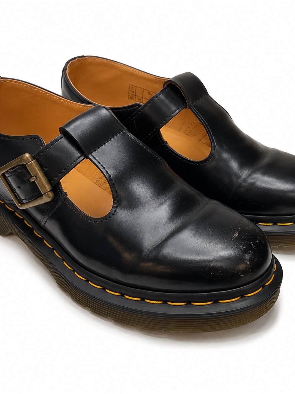 DR. MARTEN’S Polley Smooth Leather Mary Janes// US6 • EU37 - Picture 3 of 6